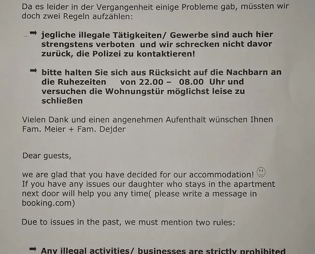 Andiana Appartement *